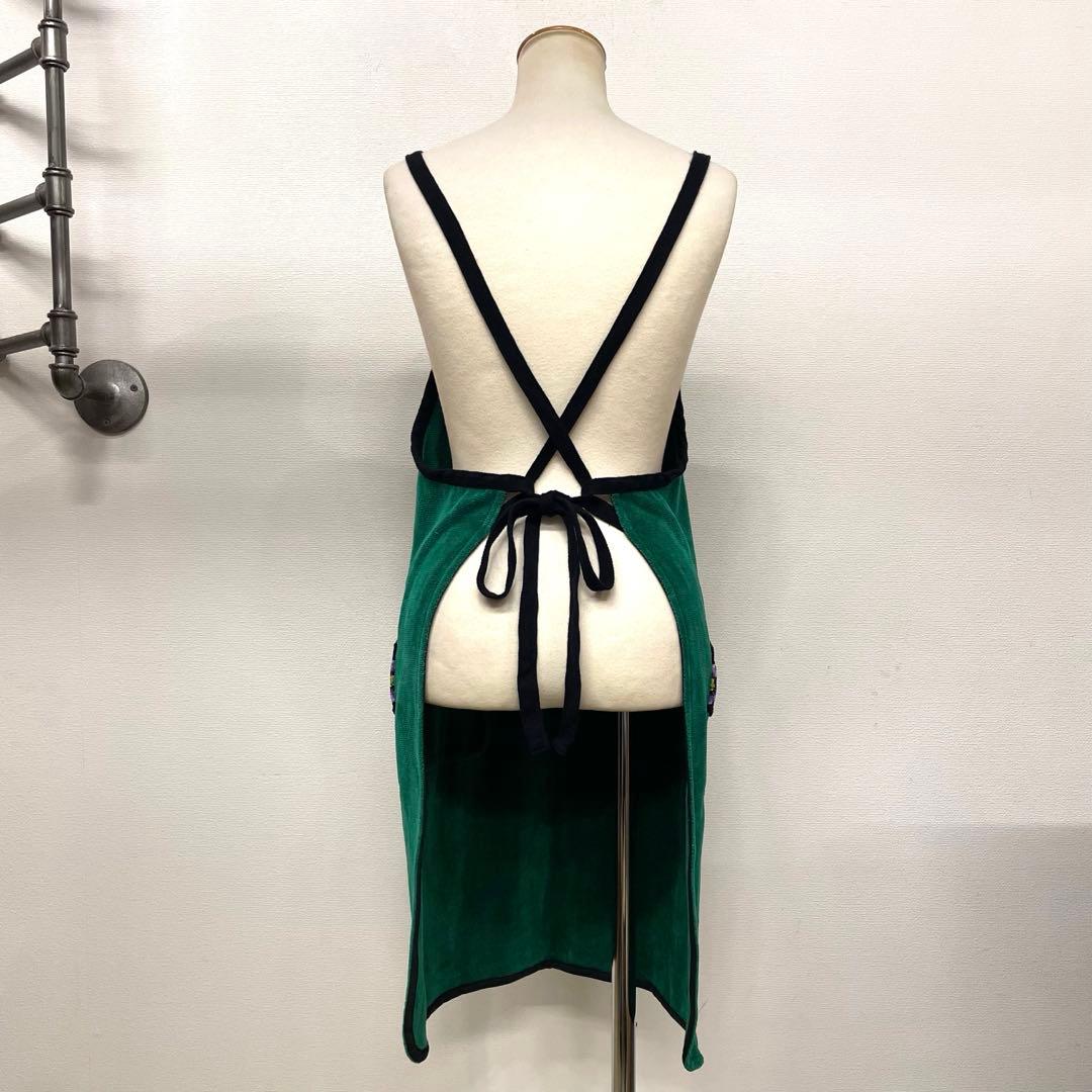 FEILER フェイラー 日本製 パイル地 エプロン