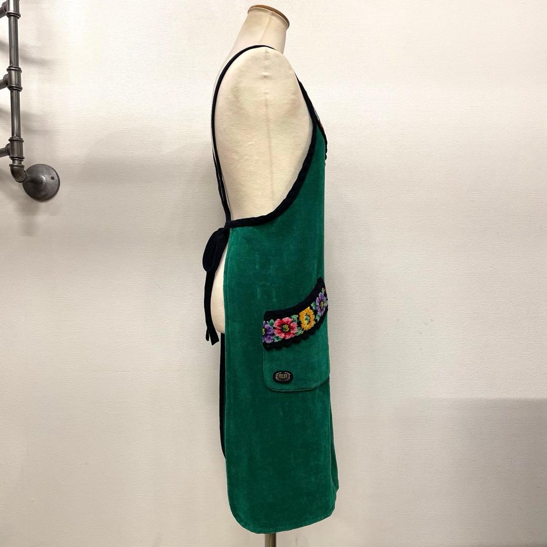 FEILER フェイラー 日本製 パイル地 エプロン