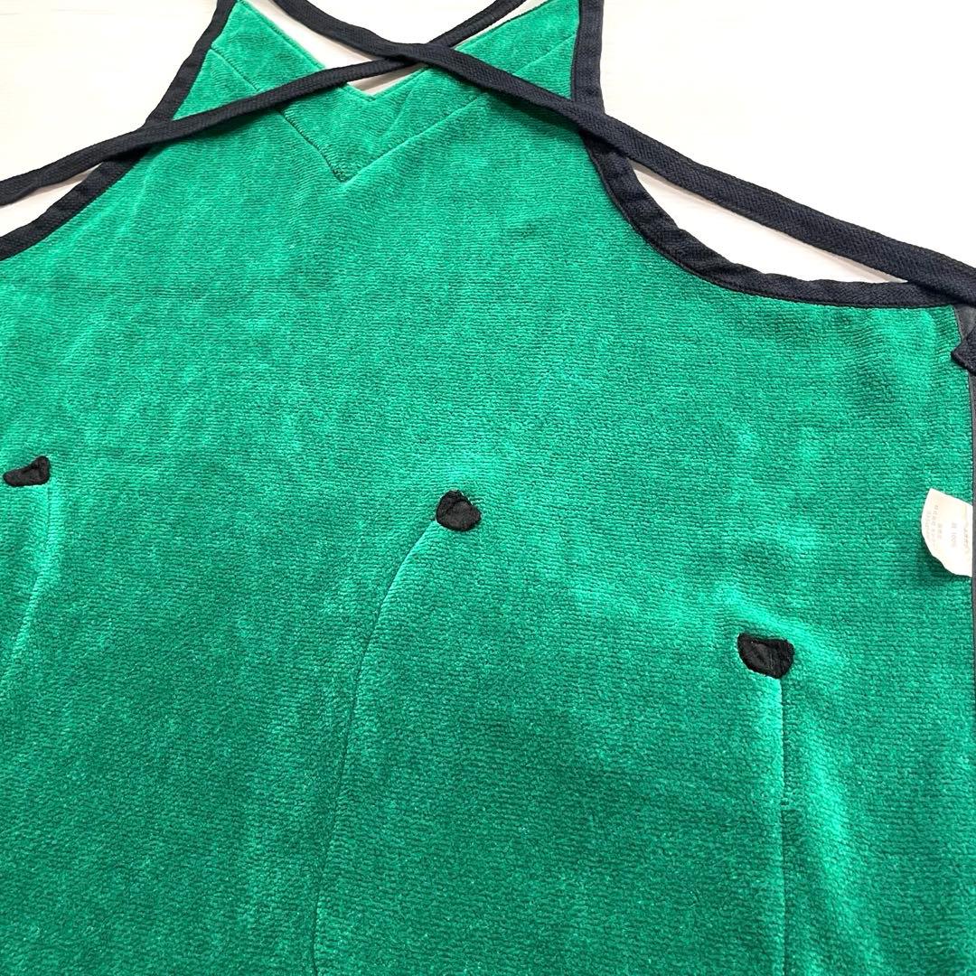 FEILER フェイラー 日本製 パイル地 エプロン