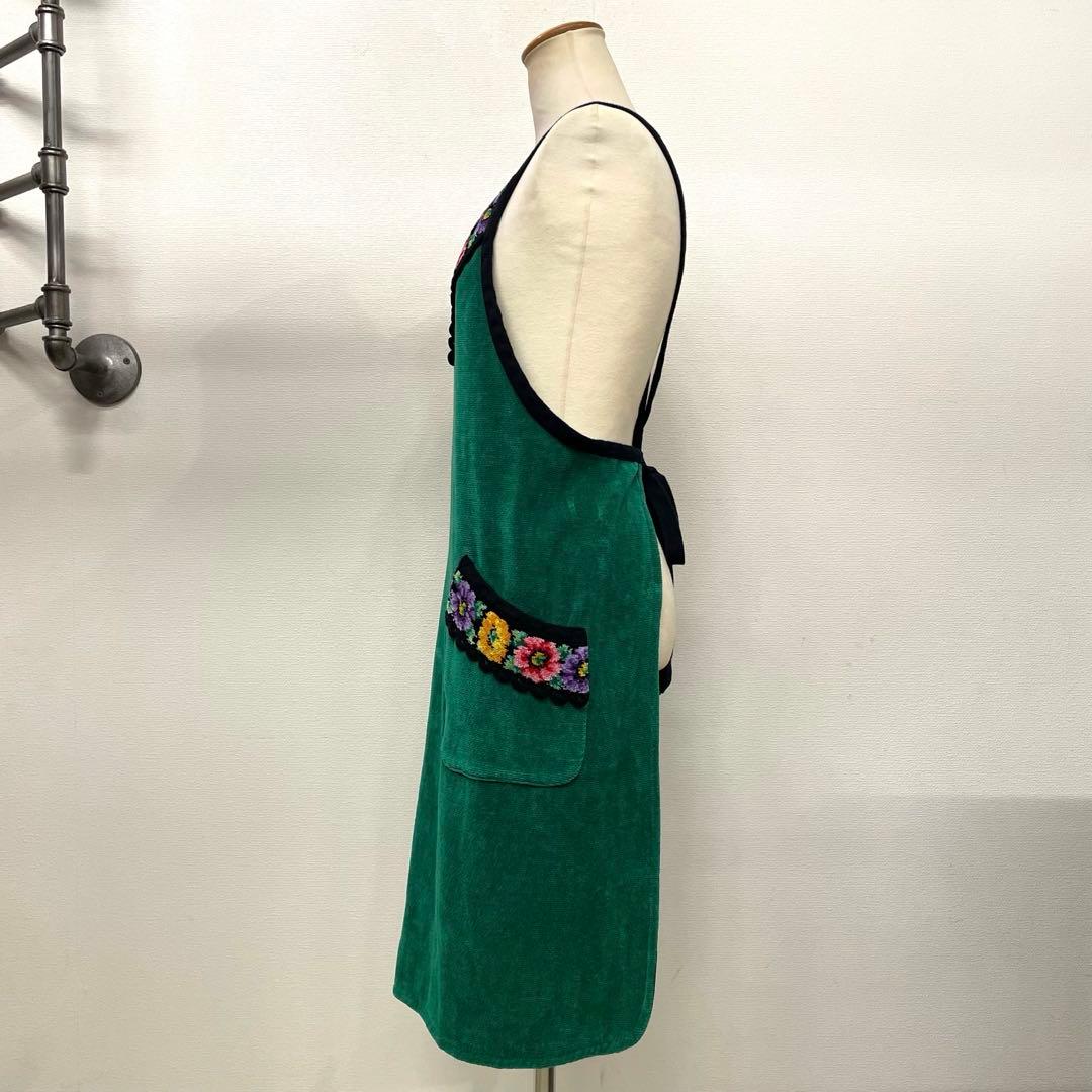 FEILER フェイラー 日本製 パイル地 エプロン