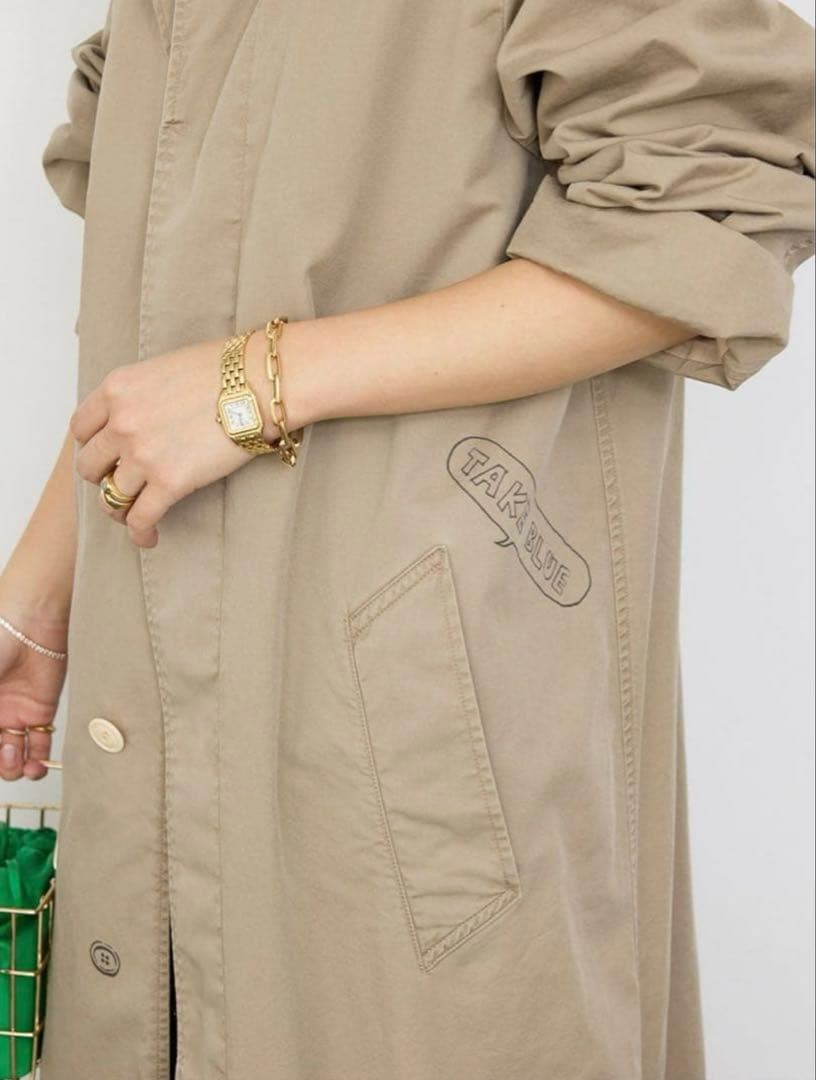 MADISONBLUE CRAFFITI COAT マディソンブルー　01