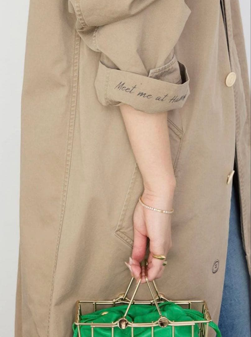 MADISONBLUE CRAFFITI COAT マディソンブルー　01