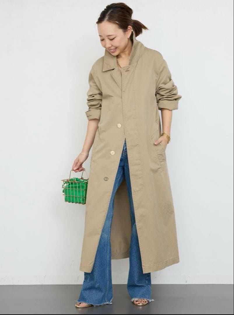 MADISONBLUE CRAFFITI COAT マディソンブルー　01