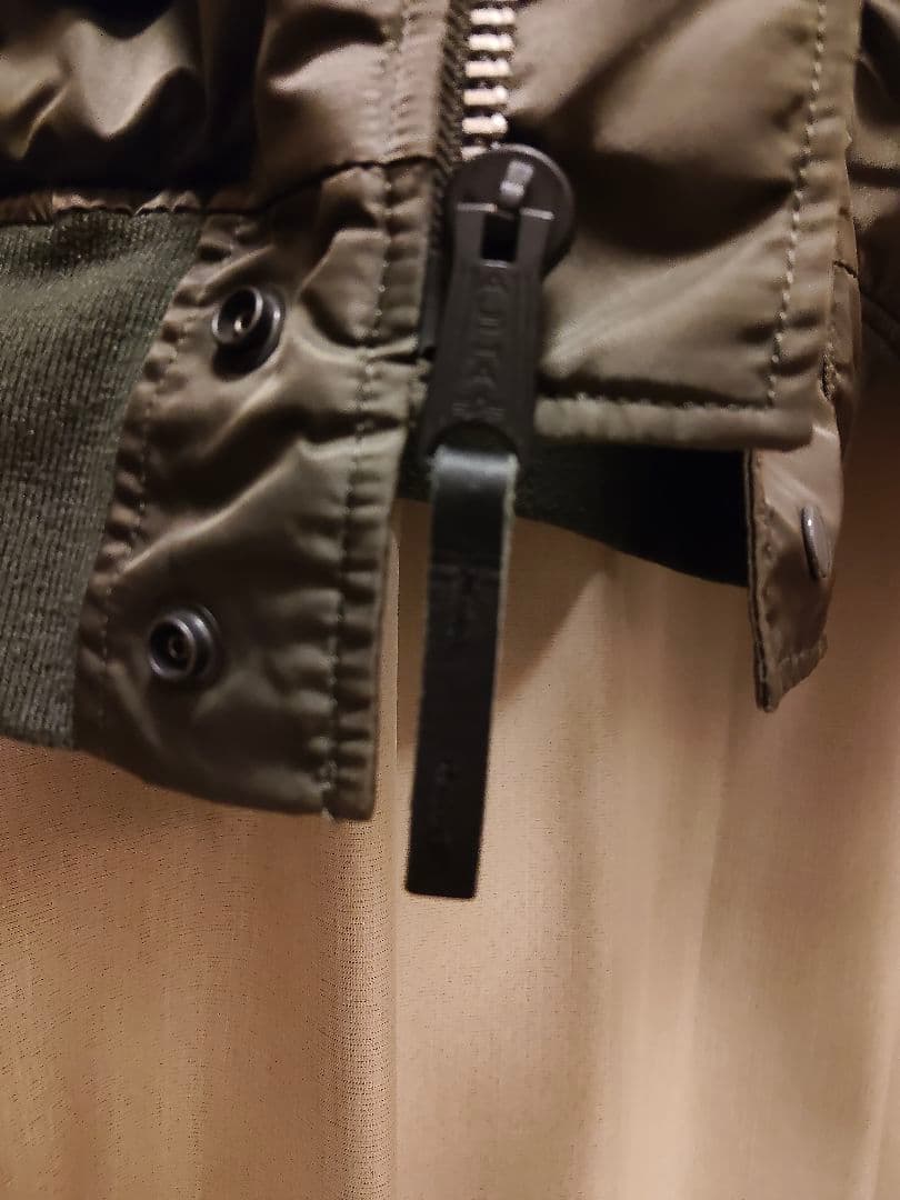 アルファインダストリーズ　N2-B　ファー付　ミリタリージャケット　XL