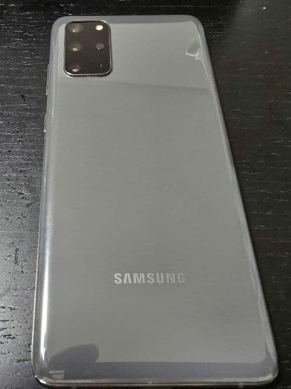Samsung Galaxy S 20 ＋ 256GB SIMフリー 画面線あり
