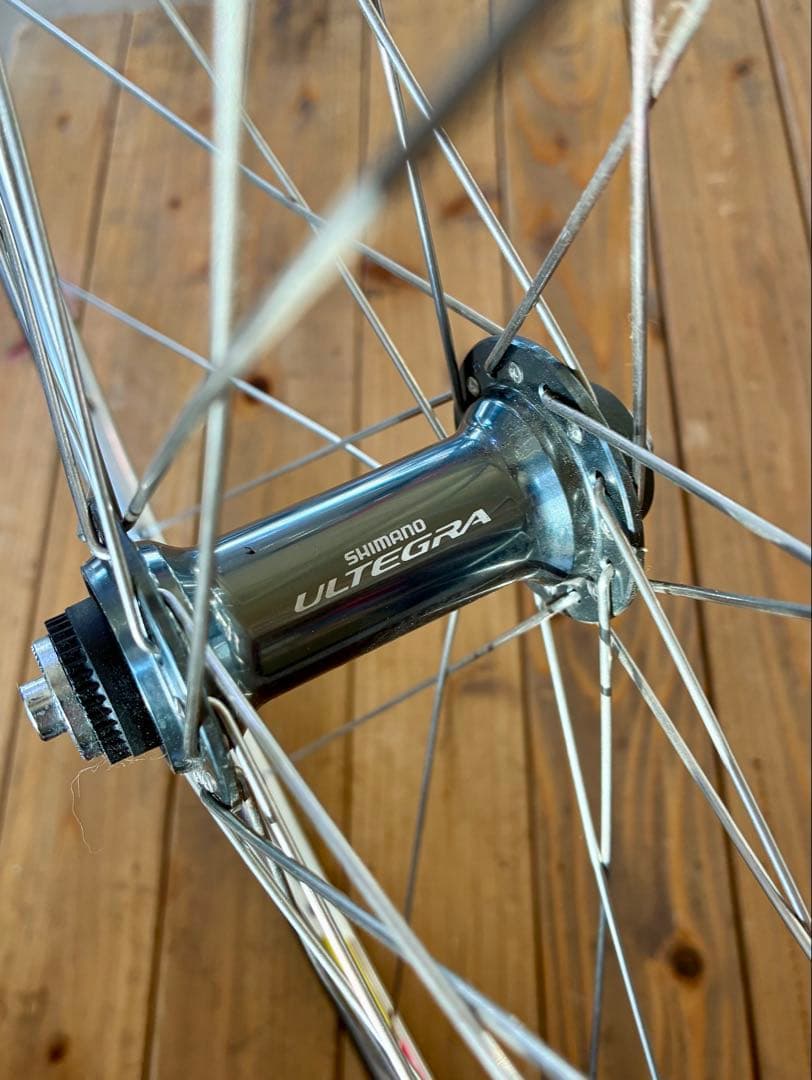 値下【新品未使用】アルテ6800ハブ&アラヤリム クリンチャータイヤ付き