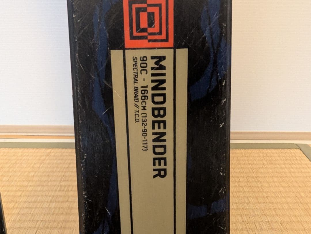 K2 MINDBENDER 90C マインドベンダー 166CM
