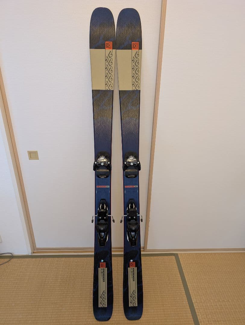 K2 MINDBENDER 90C マインドベンダー 166CM