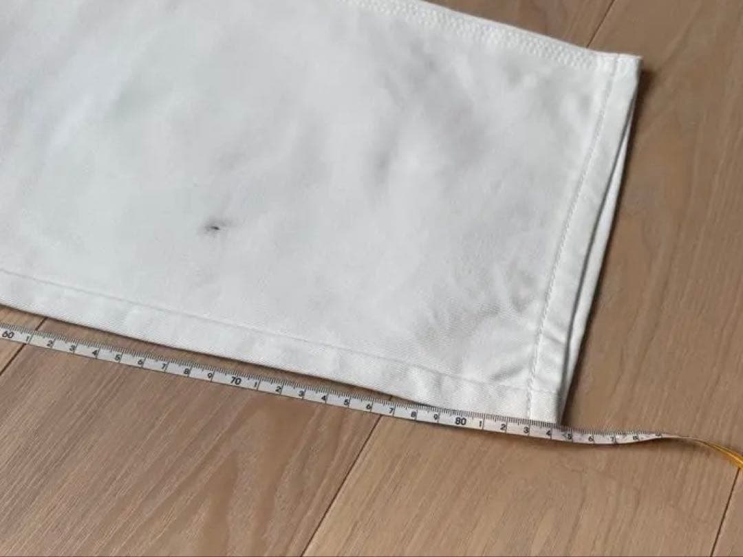 ⑤Sherwin-Williams ホワイトカーゴパンツ　34✖️34 新品