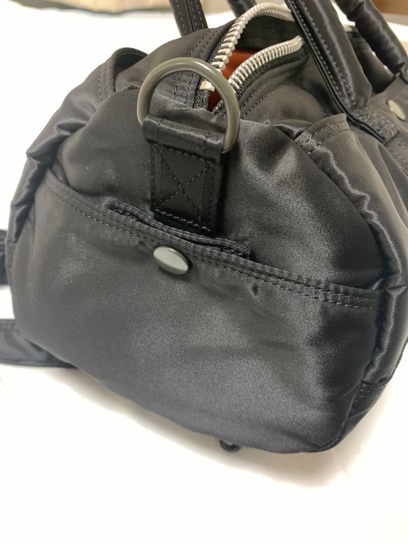 【美品】POTERポーター 最新TANKER ロールバッグ 2wayドラムバッグ