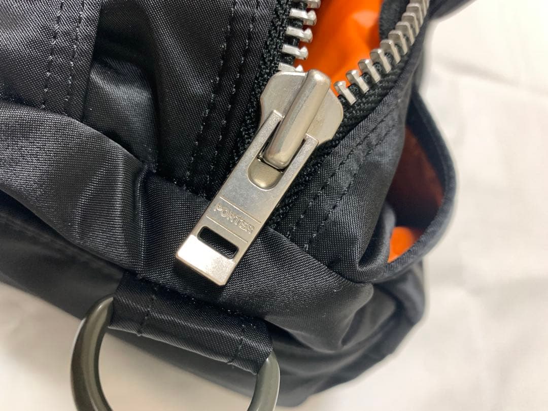 【美品】POTERポーター 最新TANKER ロールバッグ 2wayドラムバッグ