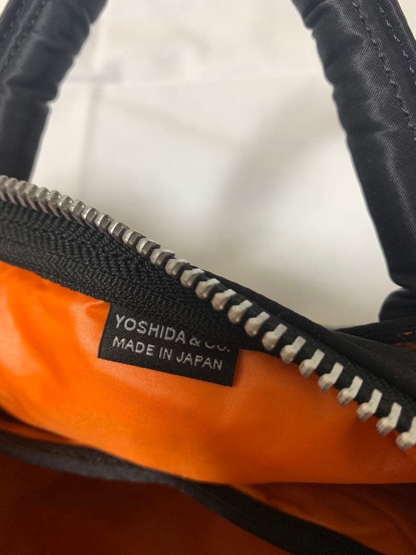 【美品】POTERポーター 最新TANKER ロールバッグ 2wayドラムバッグ