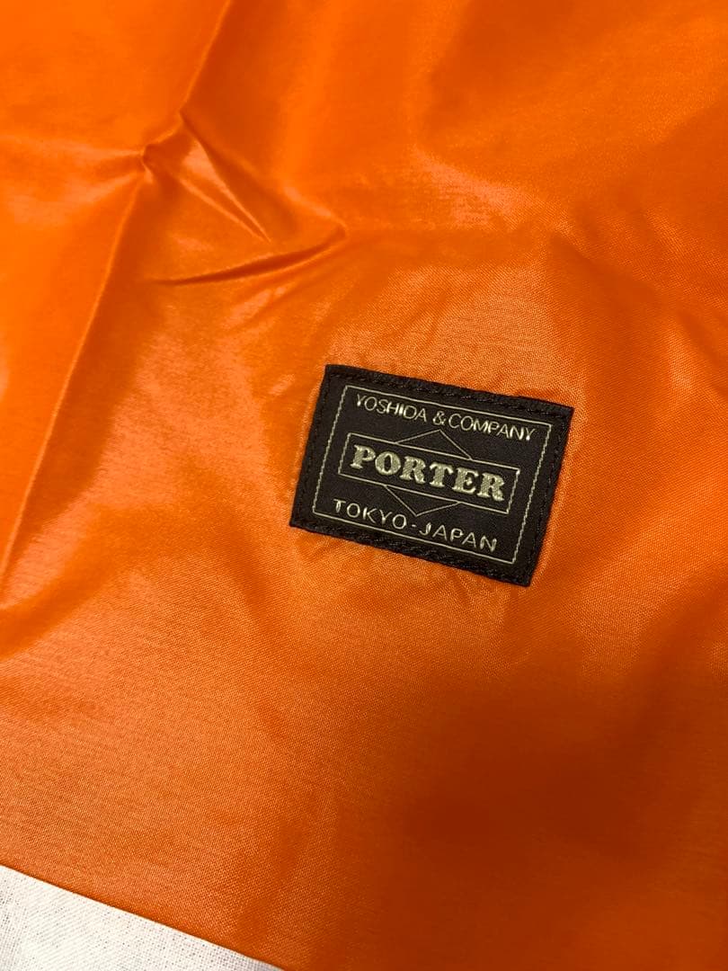 【美品】POTERポーター 最新TANKER ロールバッグ 2wayドラムバッグ