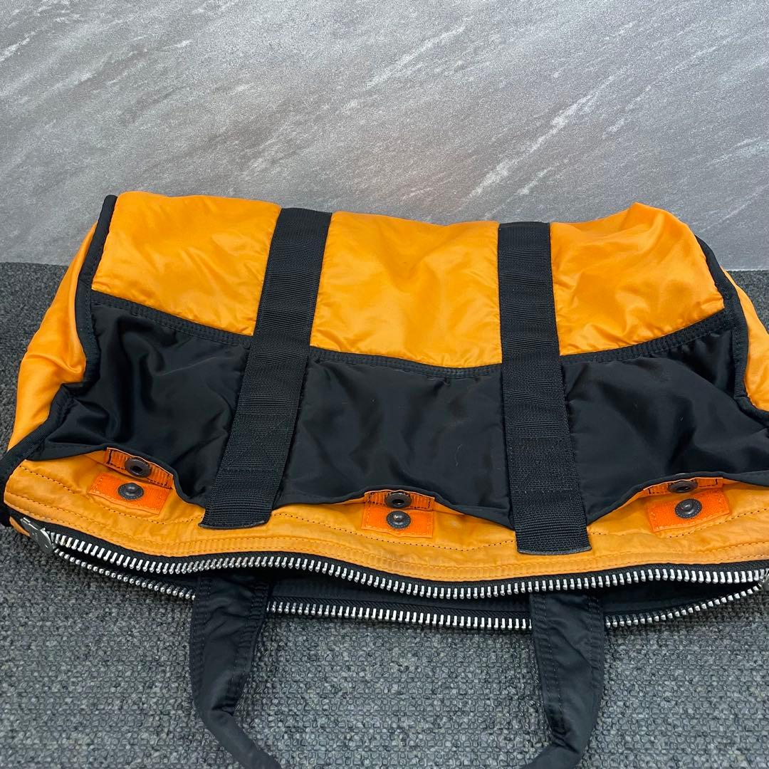 美品 廃盤 希少✨ ポーター タンカー 2WAY 黒ボストンバッグ 大容量