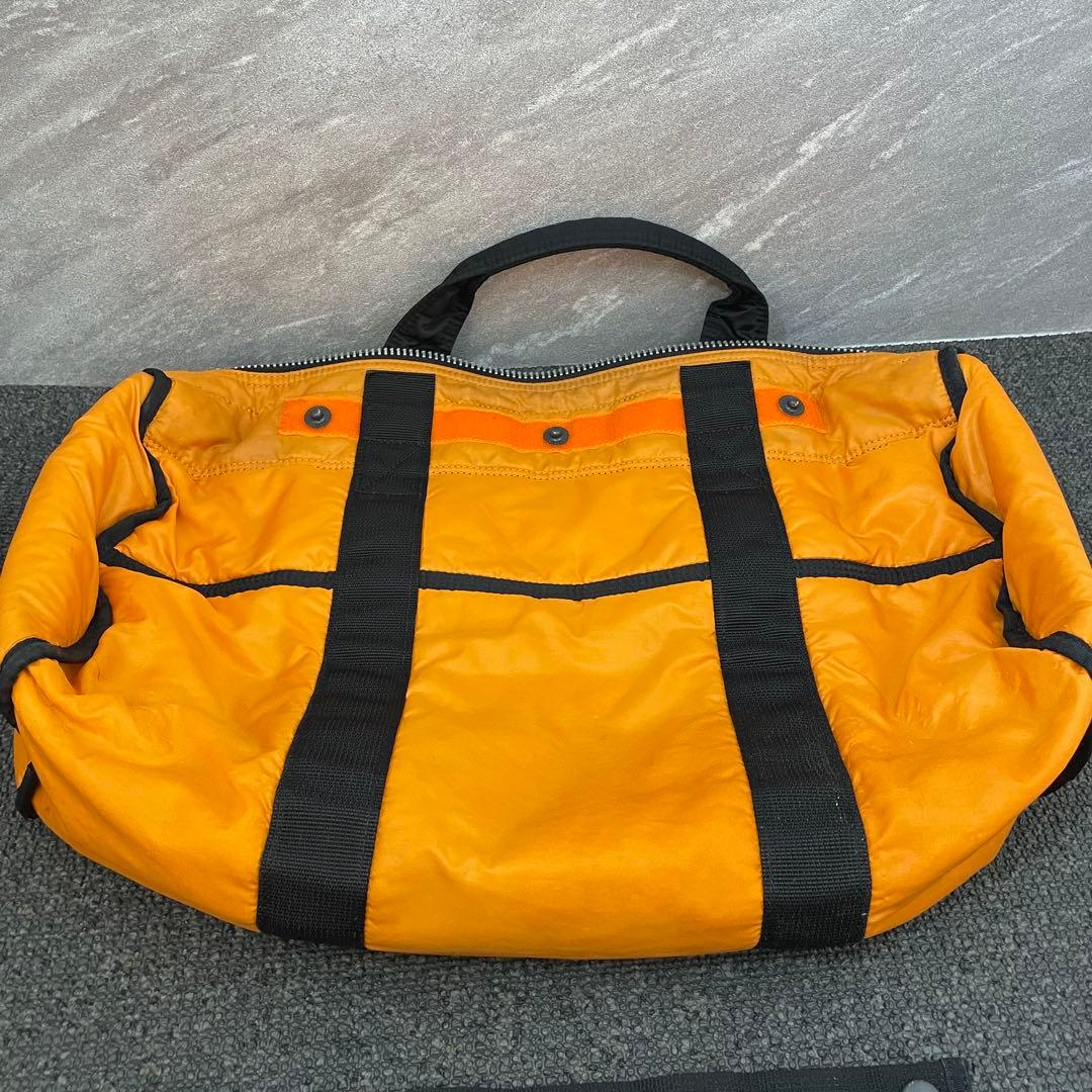 美品 廃盤 希少✨ ポーター タンカー 2WAY 黒ボストンバッグ 大容量