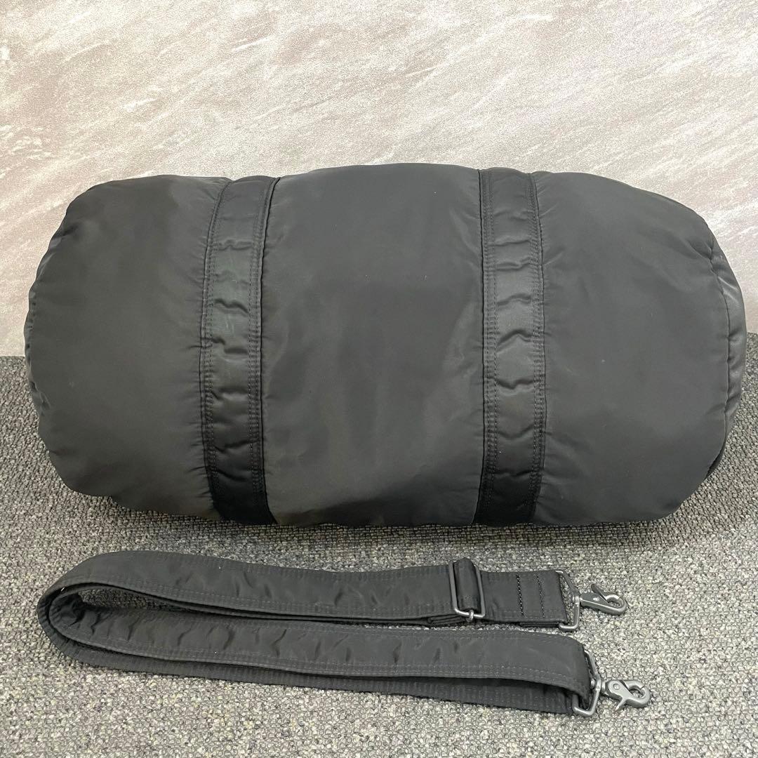 美品 廃盤 希少✨ ポーター タンカー 2WAY 黒ボストンバッグ 大容量