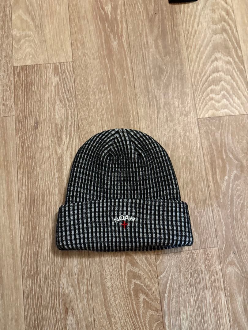 かつきくん愛用NOAHニット帽