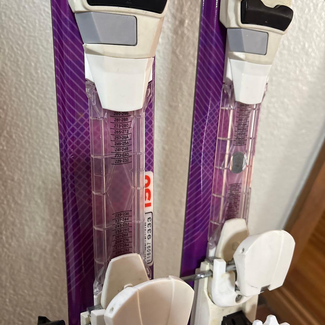 SALOMON スキー板　150センチ