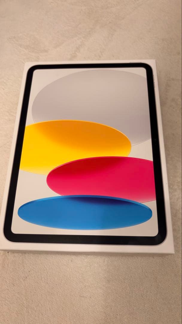 iPad (第10世代) ホワイト 10.9インチ 本体