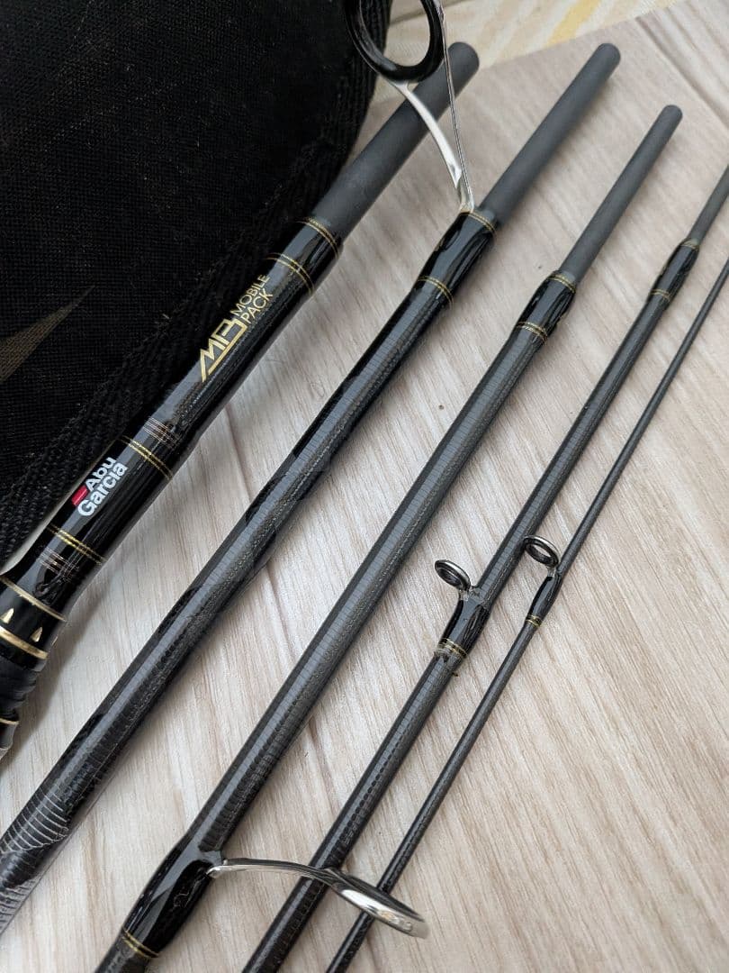 ☆美品AbuGarciaクロスフィールドモバイルXRFS-835M-MB②T15