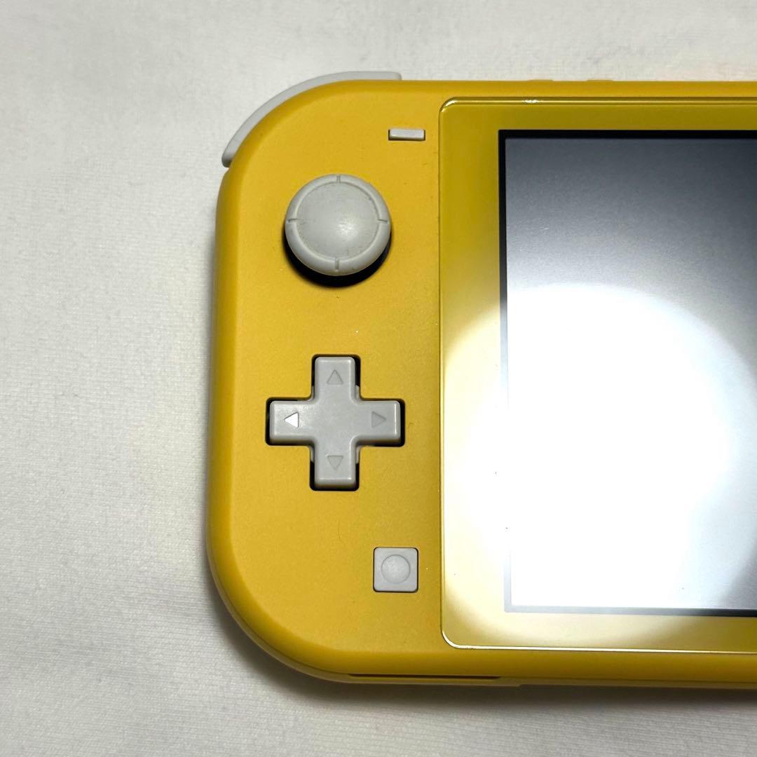 Switch Lite イエロー switch本体