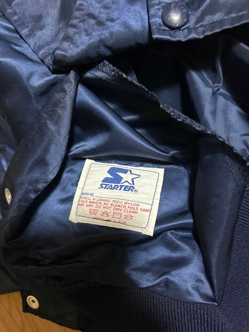 80s starter Yankees USA製　スタジャン