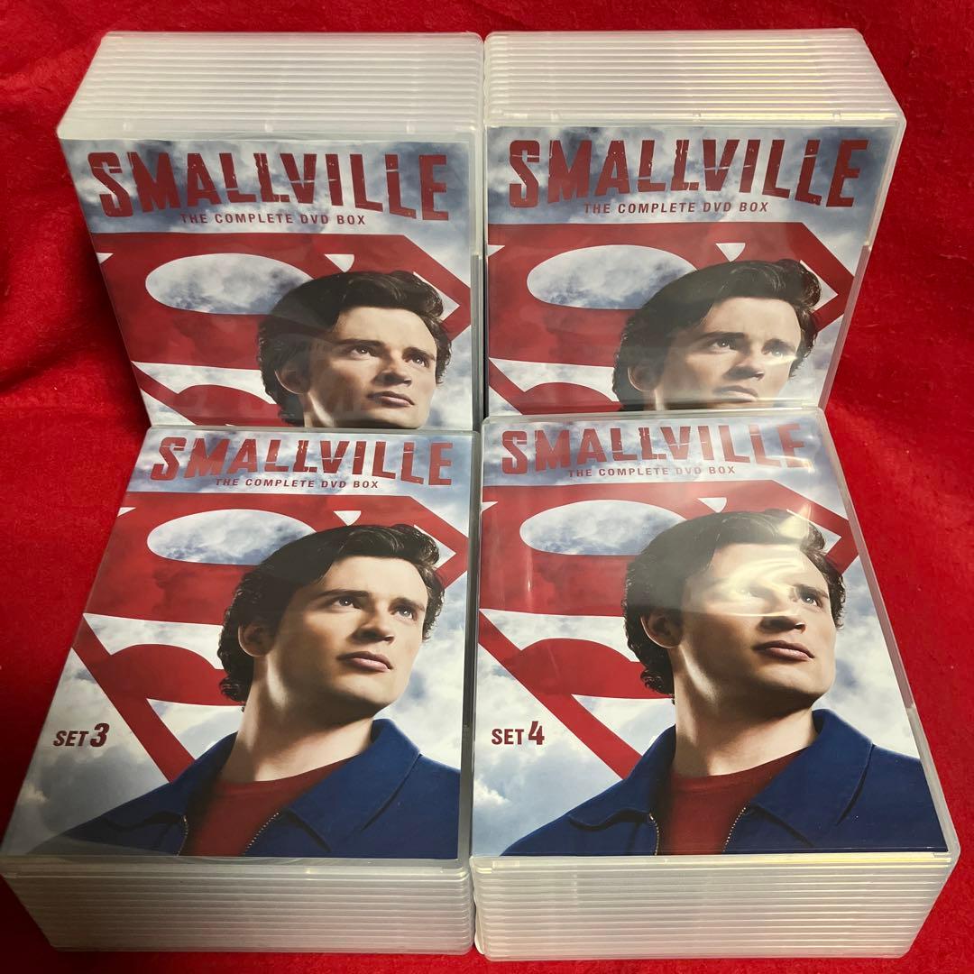 SMALLVILLE/ヤング・スーパーマン 全シーズンコンプリートBOX