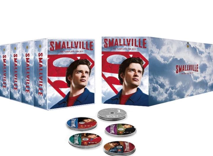 SMALLVILLE/ヤング・スーパーマン 全シーズンコンプリートBOX