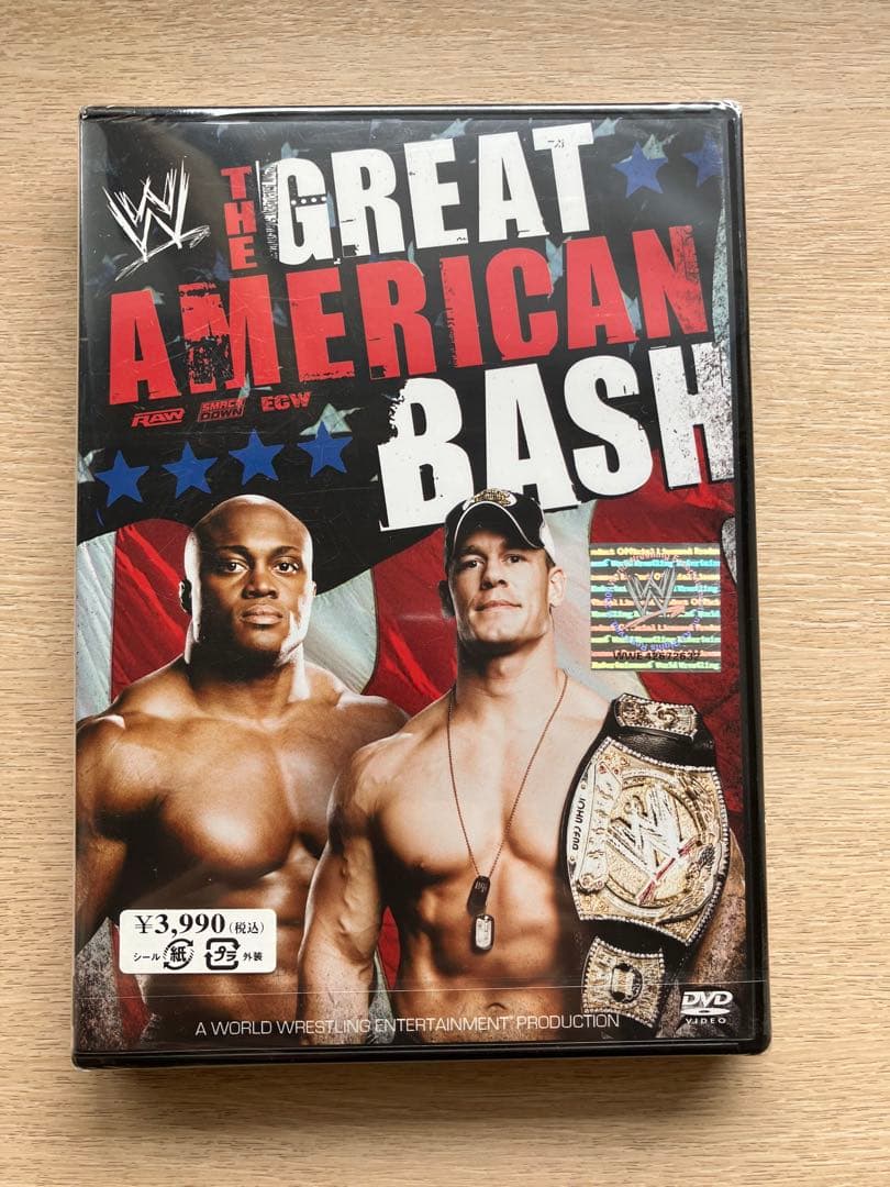 GREAT AMERICAN BASH 2007 日本語字幕版 新品未開封