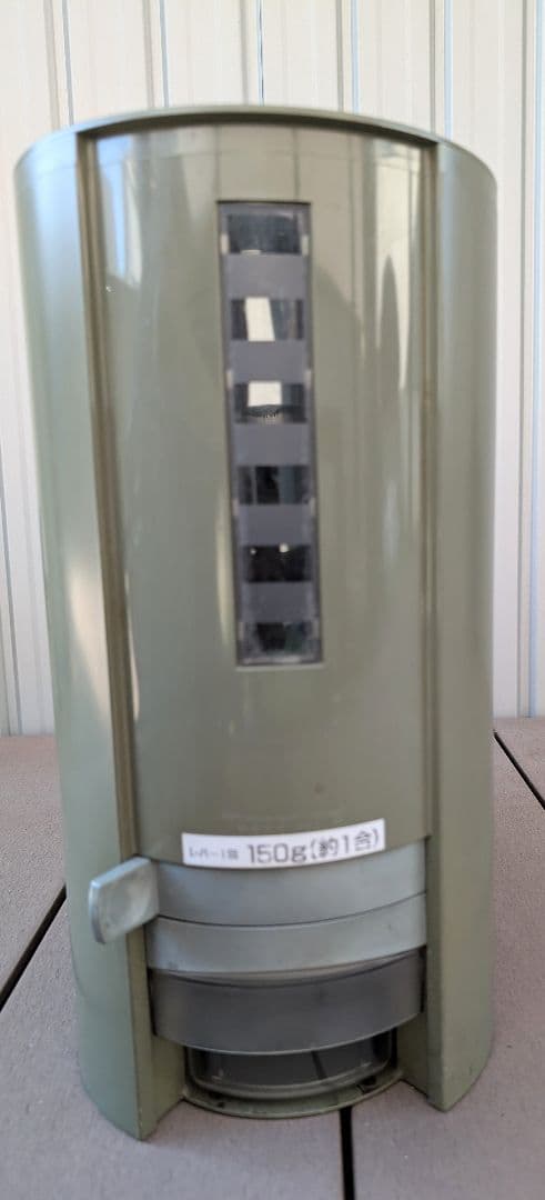 Tupperware ライスディスペンサー＆キッチンキーパー (米びつ)