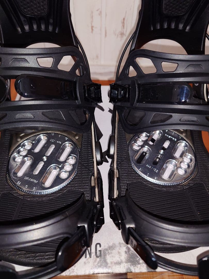 SP TEAM スノーボード ビンディング Mサイズ