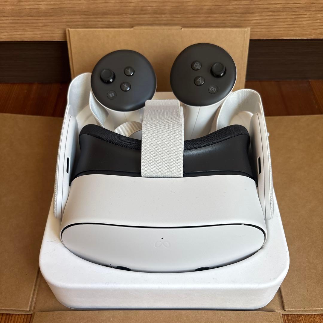 【ほぼ新品】 Quest 3S 128GB VRヘッドセット