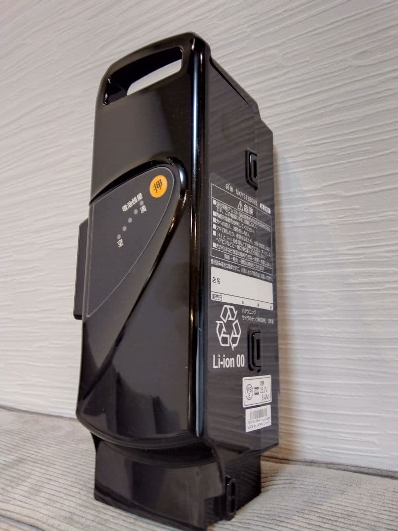 Panasonic NKY513B02B 電動アシスト自転車 バッテリー 本体