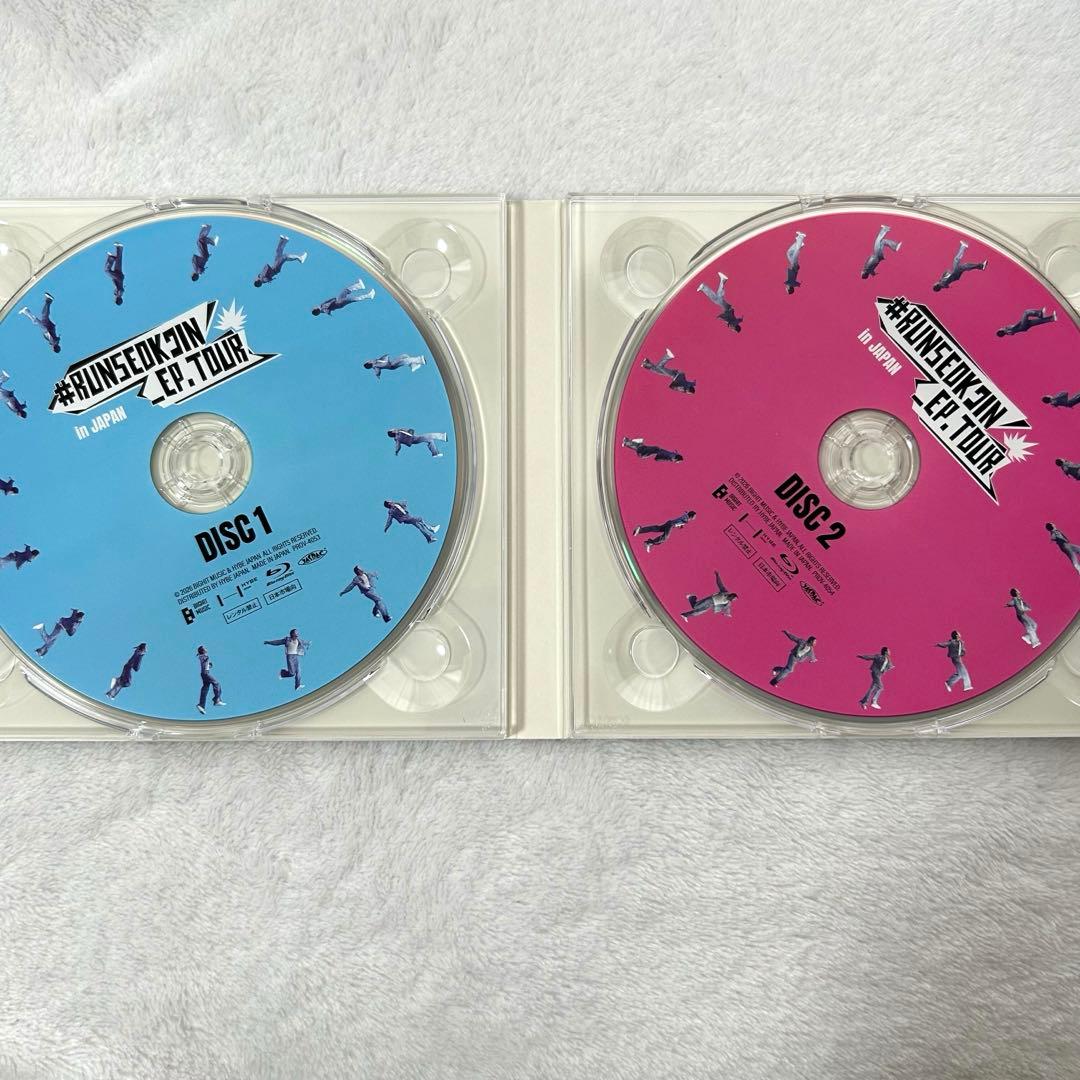 RUNSEOKJIN_EP.TOUR in JAPAN Blu-ray未視聴2枚