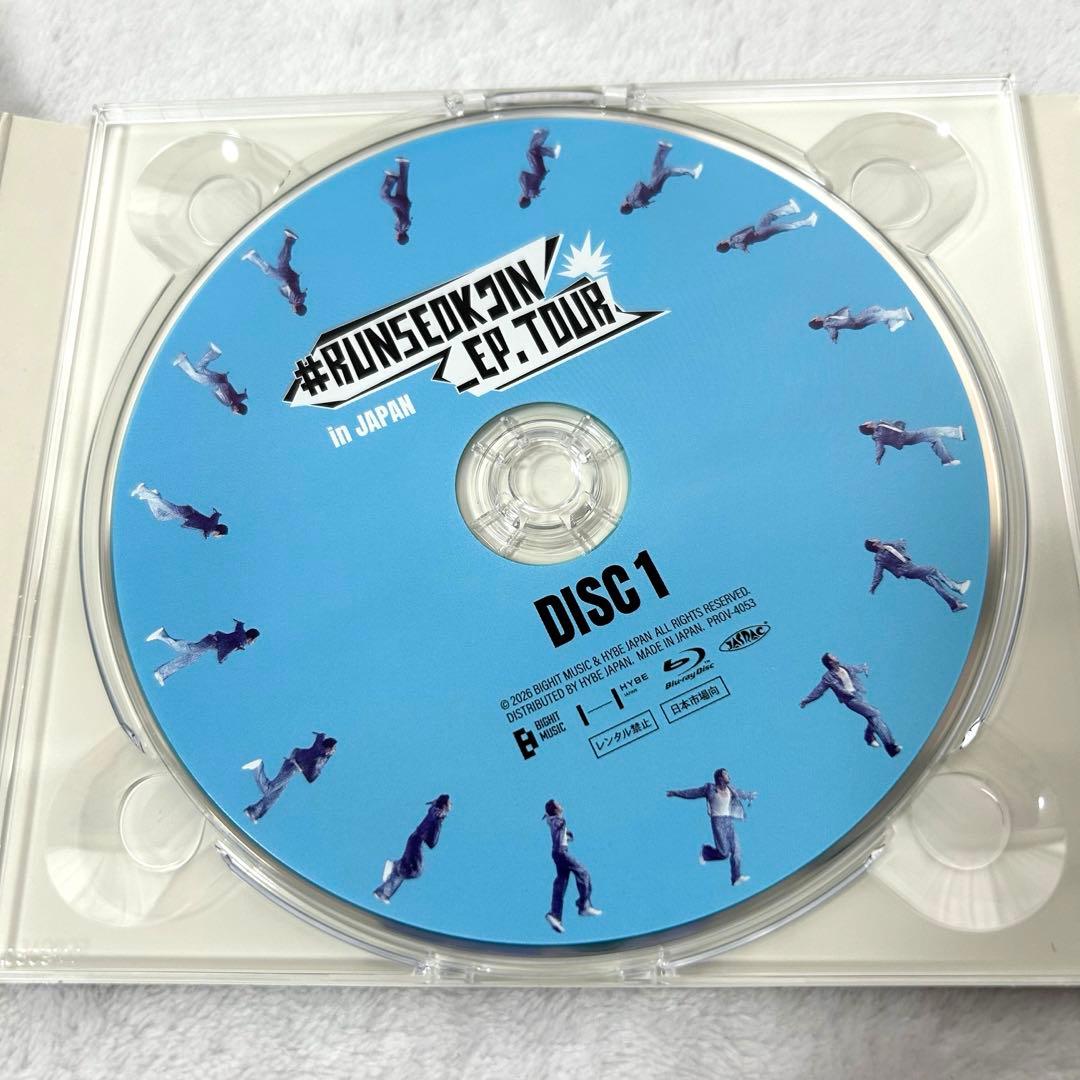 RUNSEOKJIN_EP.TOUR in JAPAN Blu-ray未視聴2枚