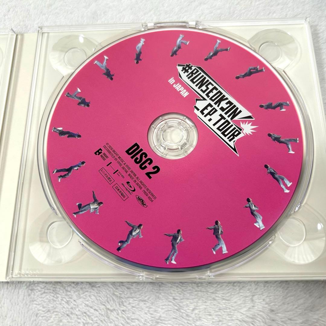 RUNSEOKJIN_EP.TOUR in JAPAN Blu-ray未視聴2枚