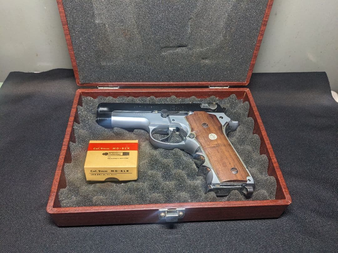 MGC製 S&W M59 WA COMBAT CUSTOM