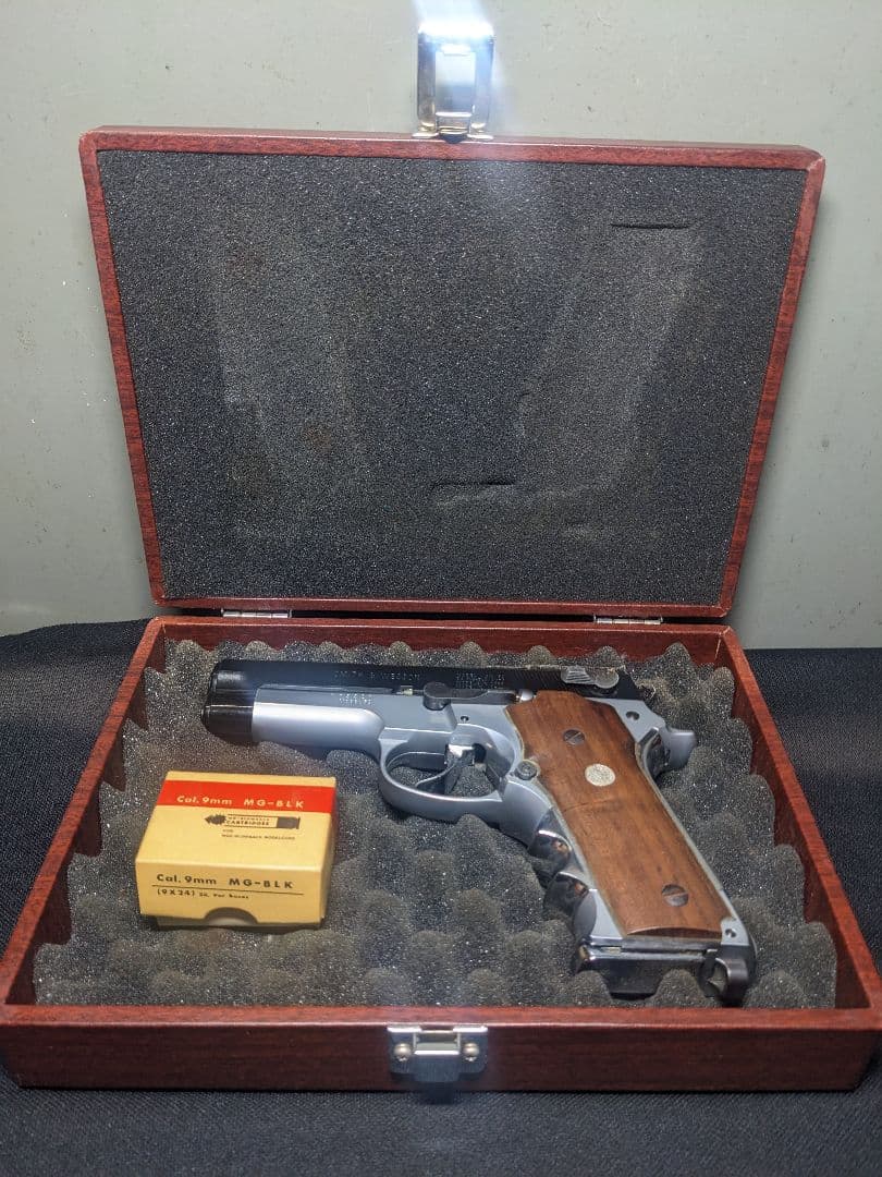 MGC製 S&W M59 WA COMBAT CUSTOM