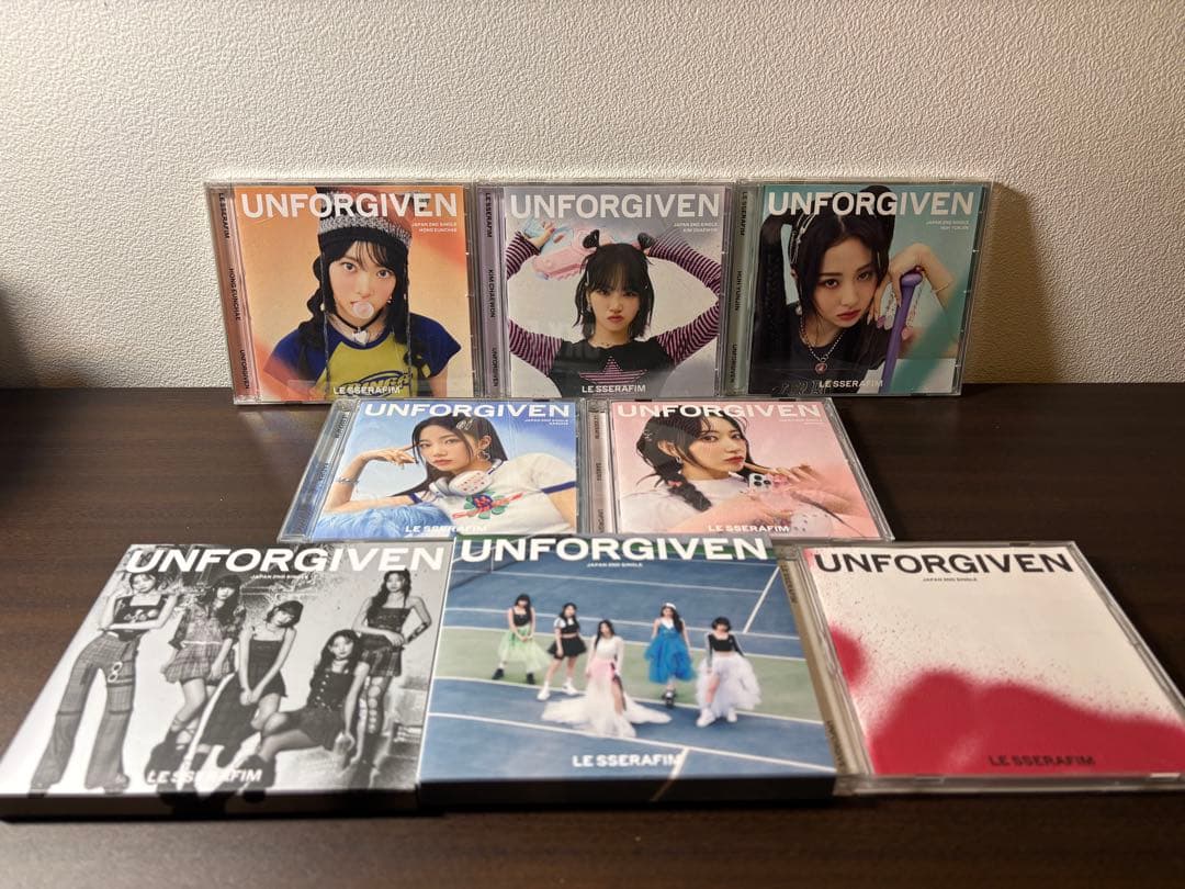 LE SSERAFIM 引退品　トレカ　アルバム　DICON シーグリ　うちわ