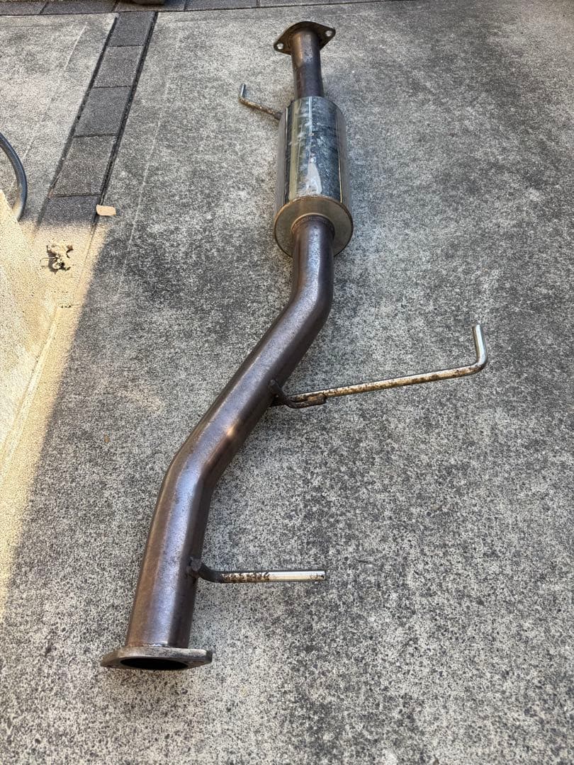 【ちいカート 】　20系 アルファード　2.4リッター 中間パイプ