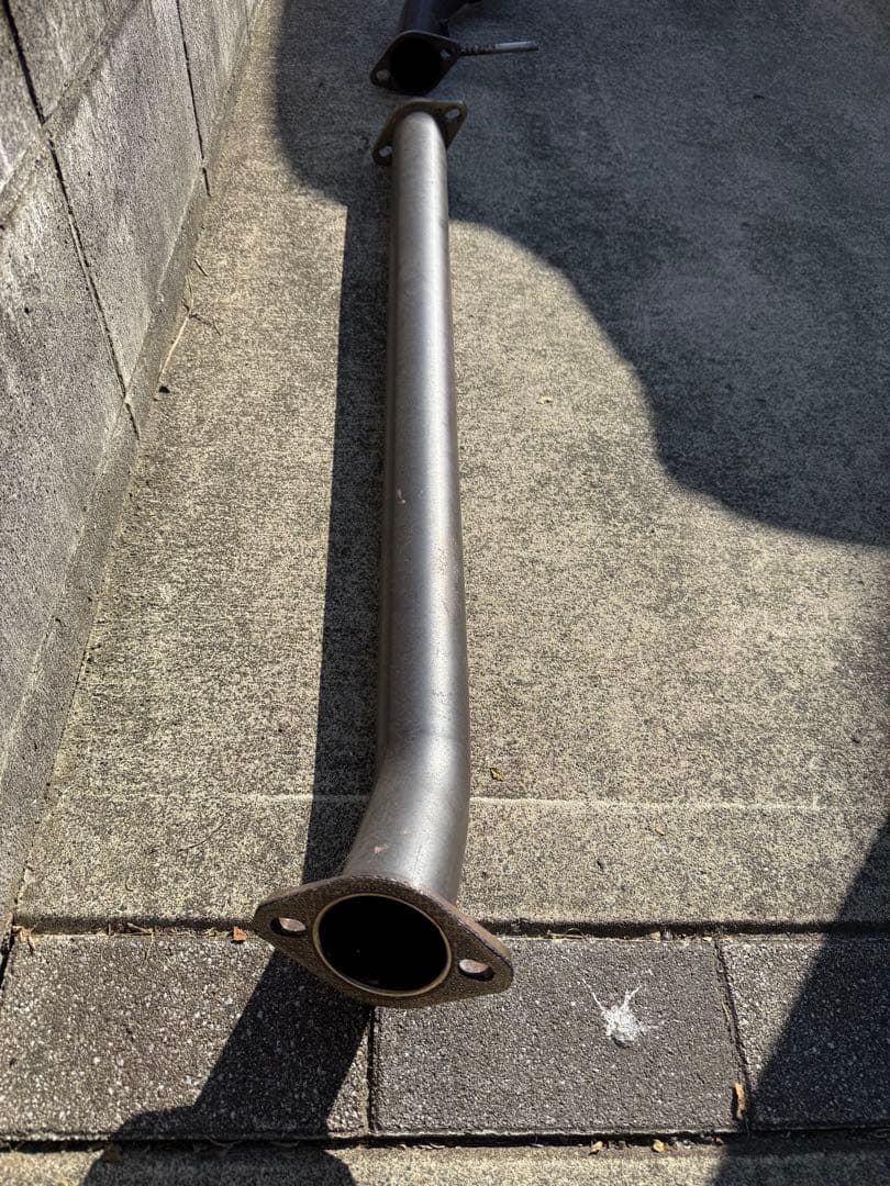 【ちいカート 】　20系 アルファード　2.4リッター 中間パイプ