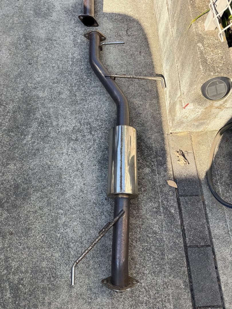 【ちいカート 】　20系 アルファード　2.4リッター 中間パイプ