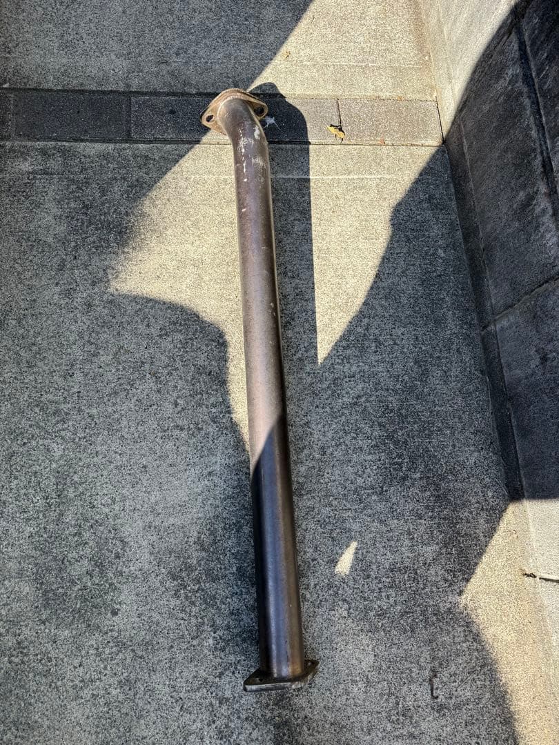 【ちいカート 】　20系 アルファード　2.4リッター 中間パイプ