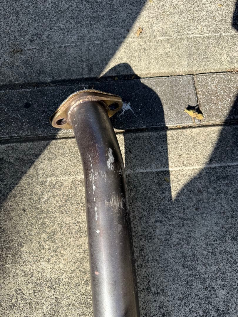 【ちいカート 】　20系 アルファード　2.4リッター 中間パイプ