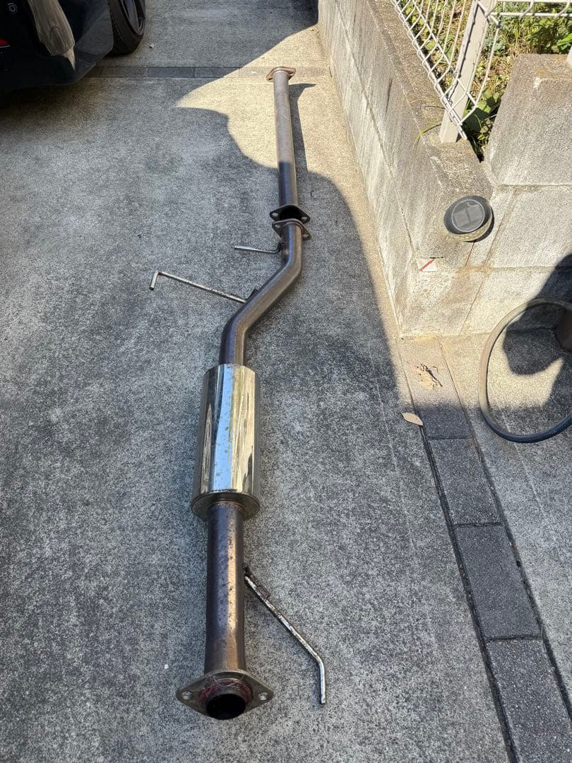 【ちいカート 】　20系 アルファード　2.4リッター 中間パイプ