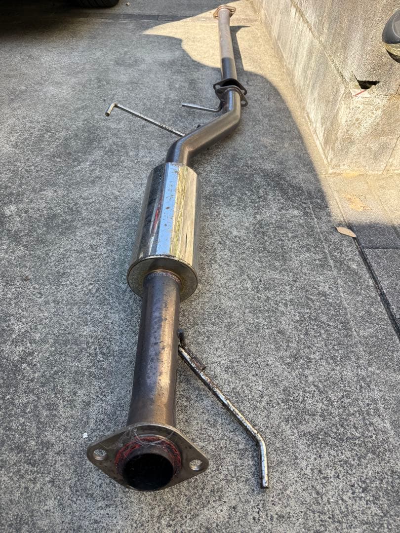 【ちいカート 】　20系 アルファード　2.4リッター 中間パイプ