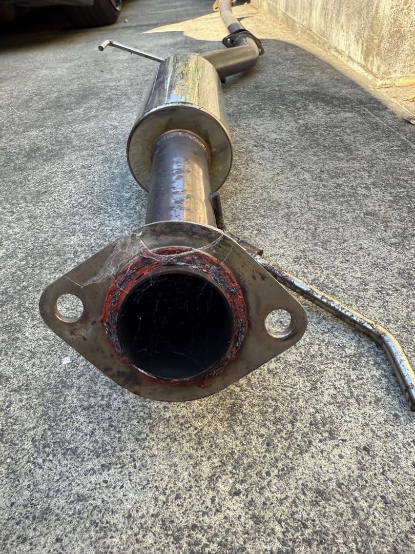 【ちいカート 】　20系 アルファード　2.4リッター 中間パイプ