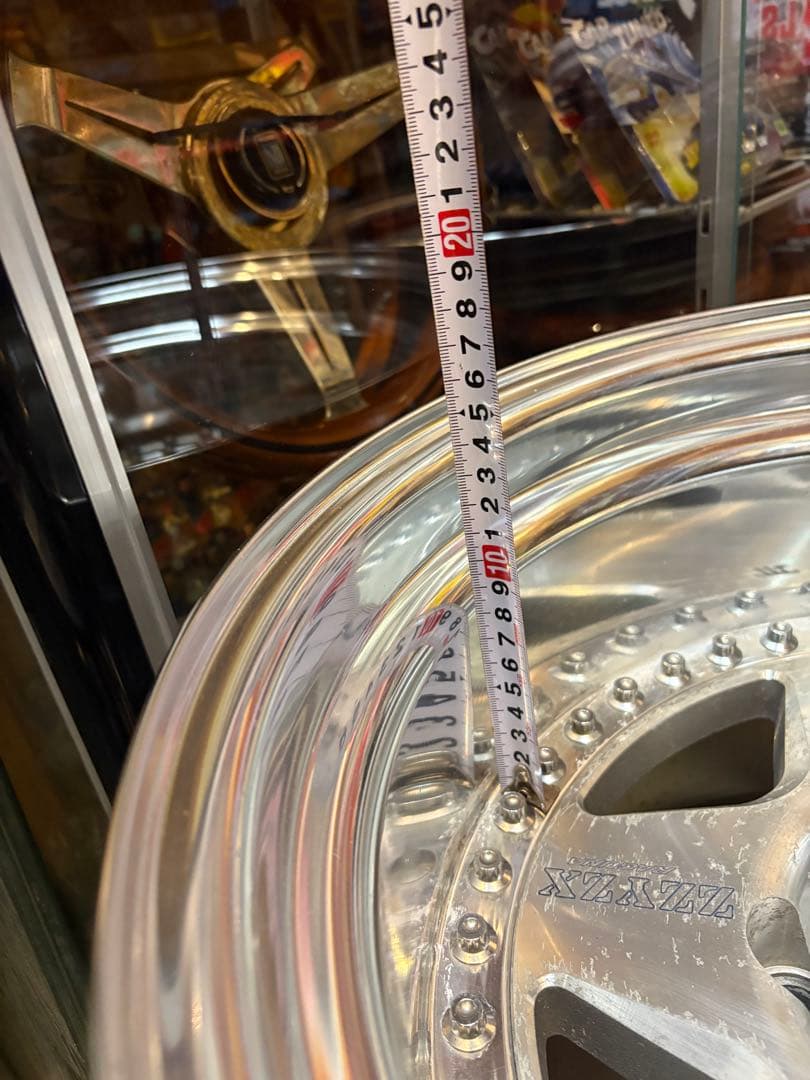 ラグナ　16インチ アルミ 5スポークホイール　深リム　ランクル　バケツリム