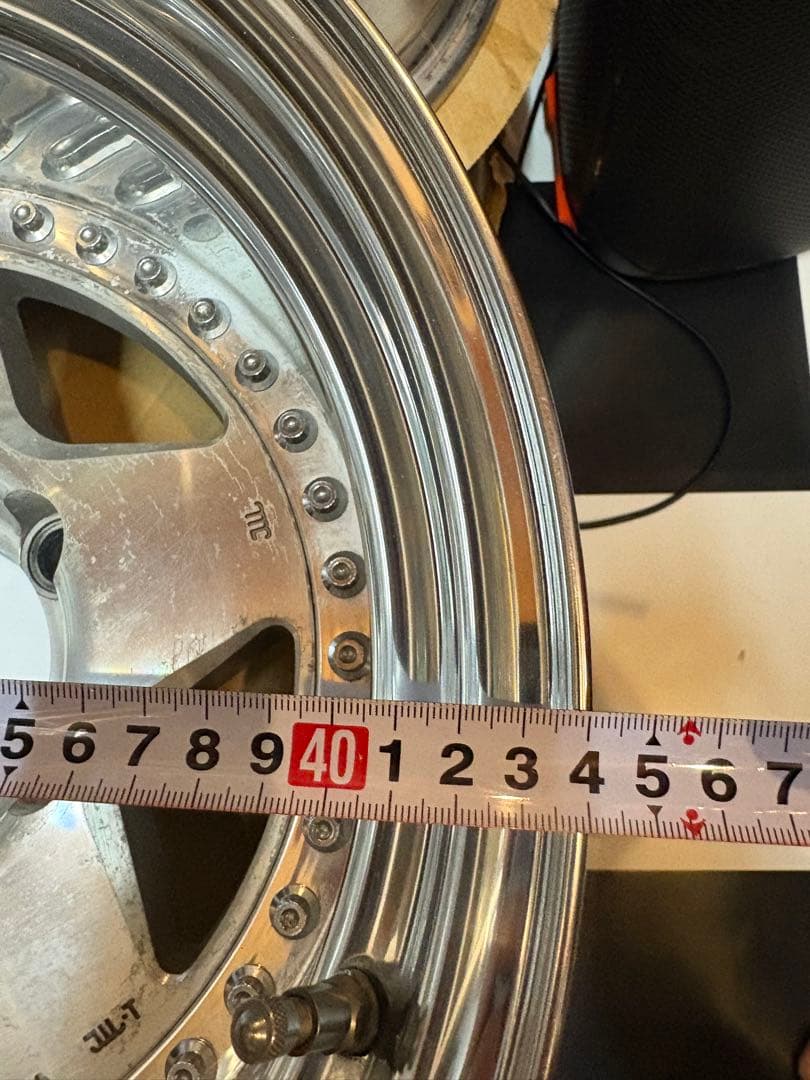 ラグナ　16インチ アルミ 5スポークホイール　深リム　ランクル　バケツリム