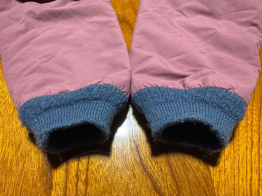 美品 80s L.L.Bean ウォームアップ ジャケット くすみ ピンク S